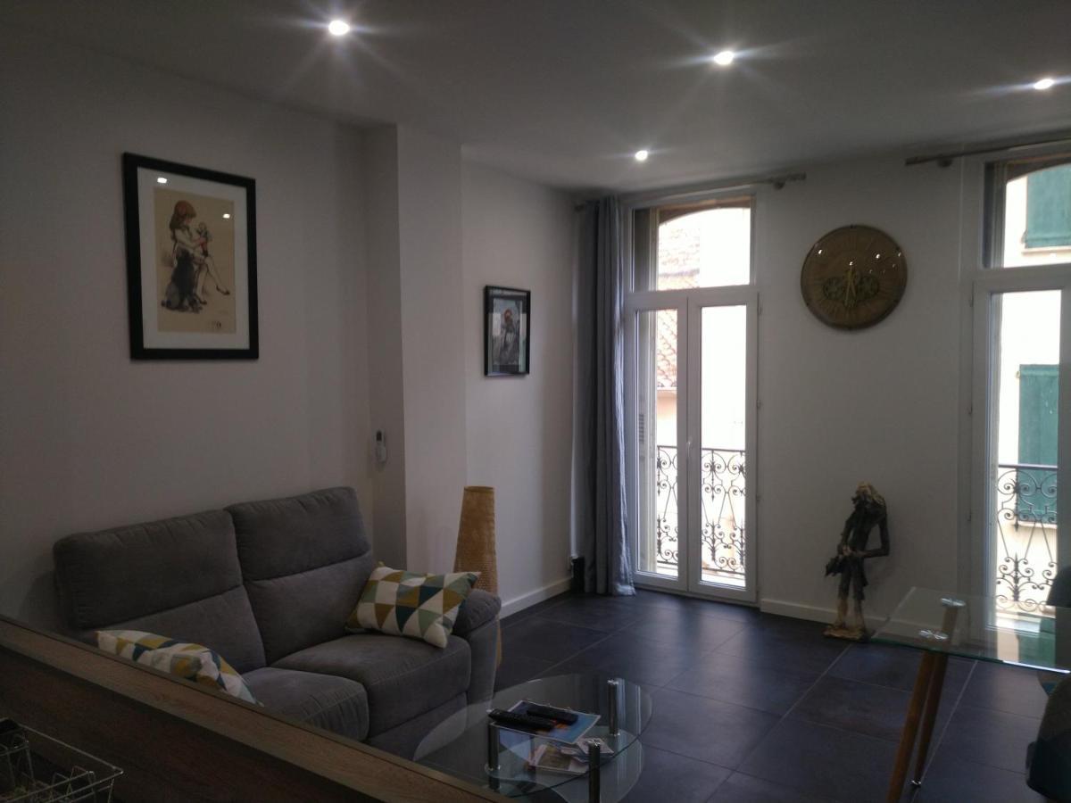 Le Cosy Bear Leilighet Perpignan Eksteriør bilde